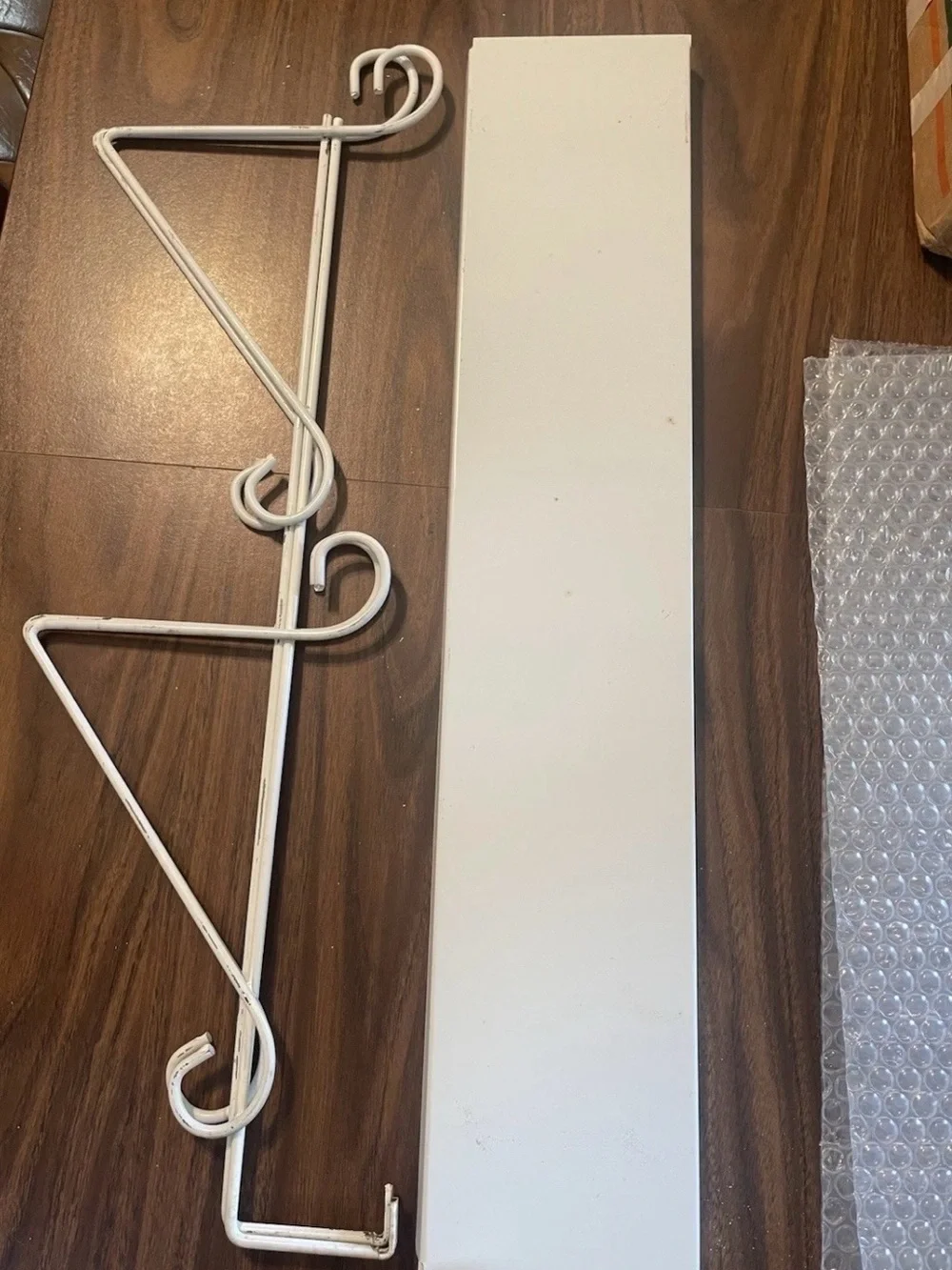 Vtg adorable Window mount Planter shelf